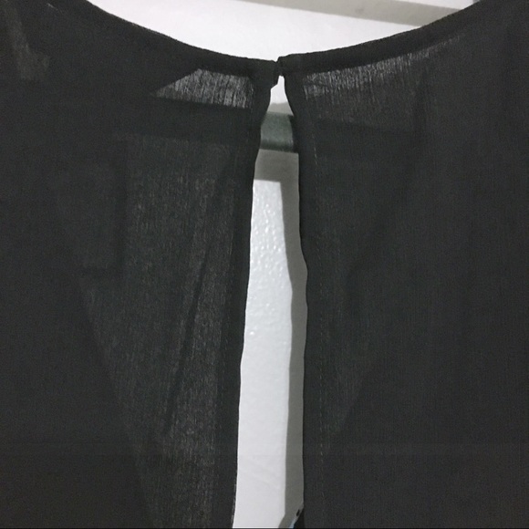 Club Monaco Coran Floral Flutter Sleeve Cutout Back Midi Dress Size 4 NWT - Picture 10 of 14